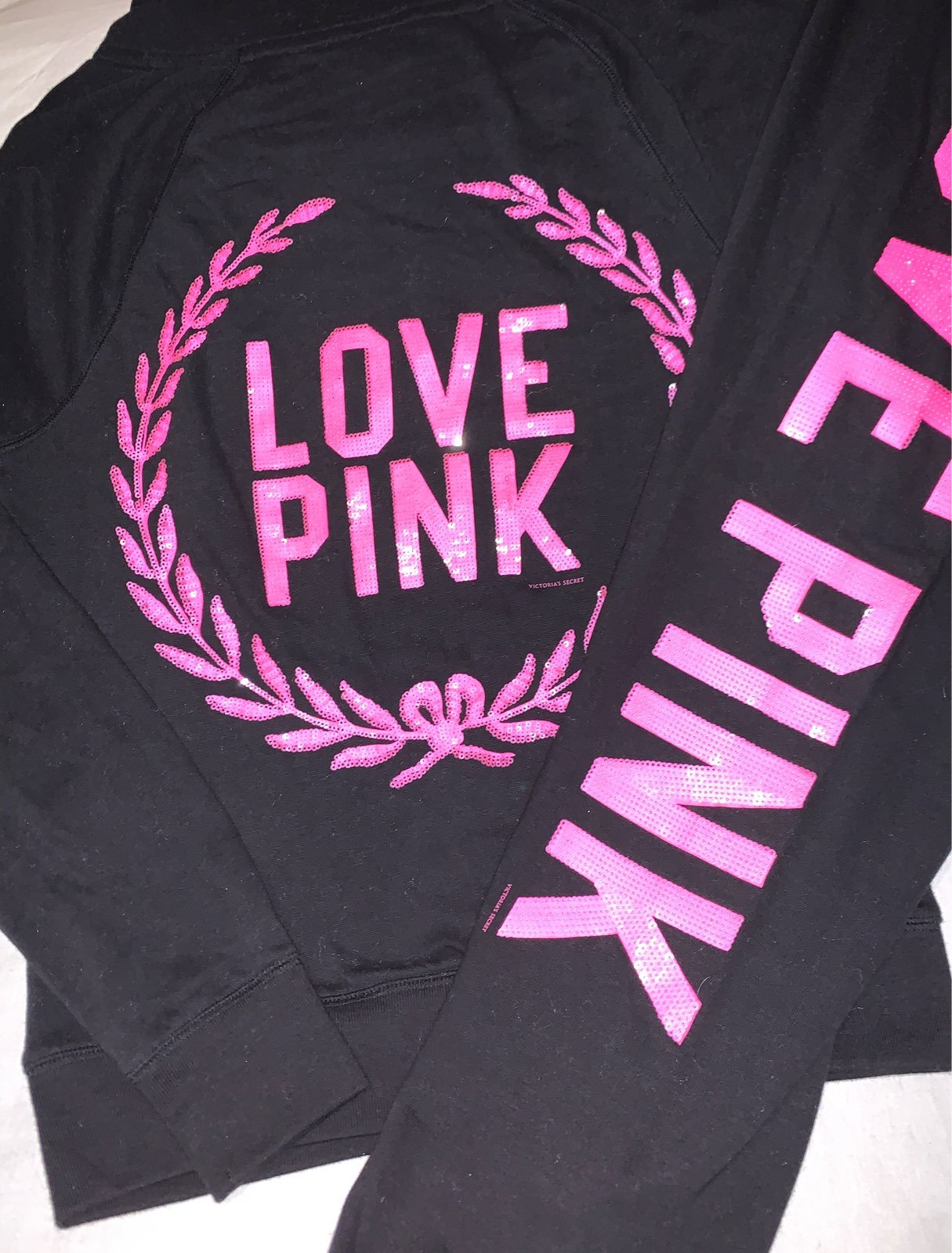 Pink S rare bling set