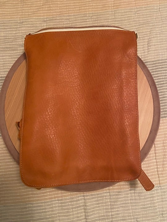 Slim Shinola Detroit Backpack