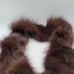 TOUPY PARIS brand leather scarf