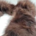 TOUPY PARIS brand leather scarf