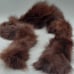 TOUPY PARIS brand leather scarf