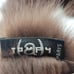 TOUPY PARIS brand leather scarf
