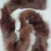TOUPY PARIS brand leather scarf