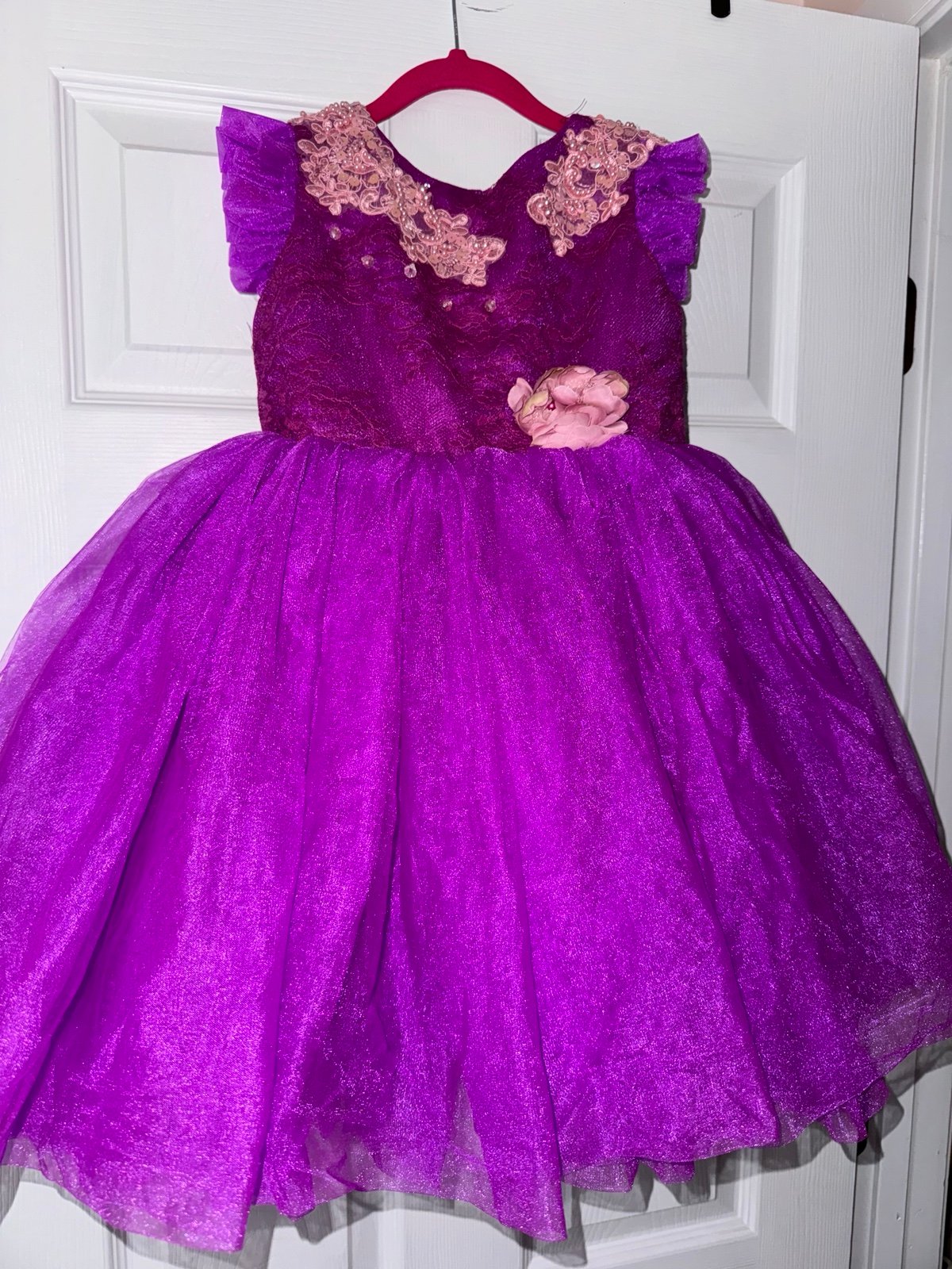 Dollcake Purple Tulle Dress Size 7