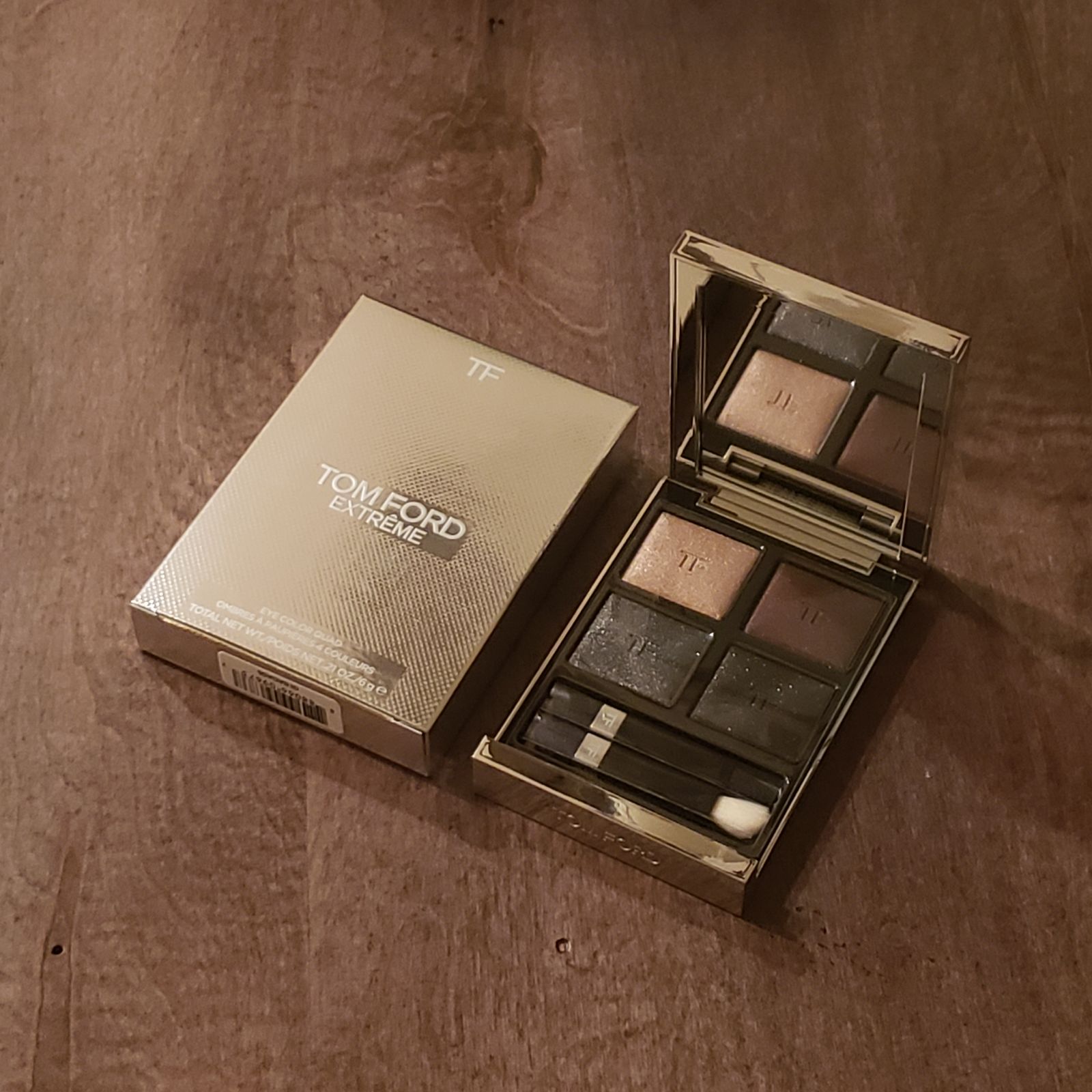 Tom Ford Badass eye color quad