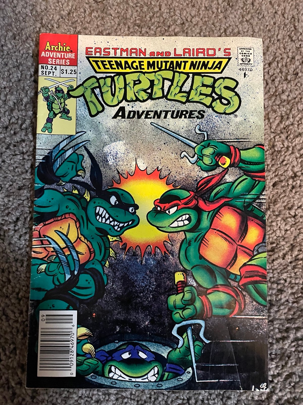 Teenage Mutant Ninja Turtles Adventures issue #24