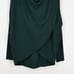 NWT Athleta Puruna Wrap Oversized Drapey Sweatshirt Dark Forest Green Size XS