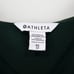 NWT Athleta Puruna Wrap Oversized Drapey Sweatshirt Dark Forest Green Size XS