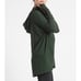 NWT Athleta Puruna Wrap Oversized Drapey Sweatshirt Dark Forest Green Size XS