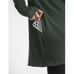 NWT Athleta Puruna Wrap Oversized Drapey Sweatshirt Dark Forest Green Size XS