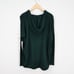NWT Athleta Puruna Wrap Oversized Drapey Sweatshirt Dark Forest Green Size XS