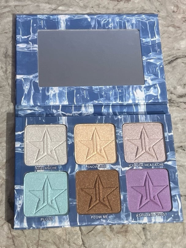 Jeffree Star Ice Crusher Highlighter Pallet