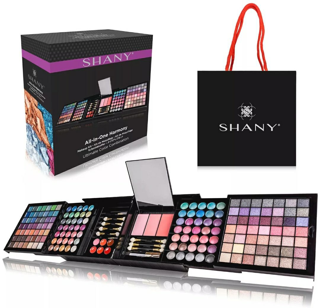 Harmony Makeup Set Kit - Ultimate Color Combination - Holiday Gift set