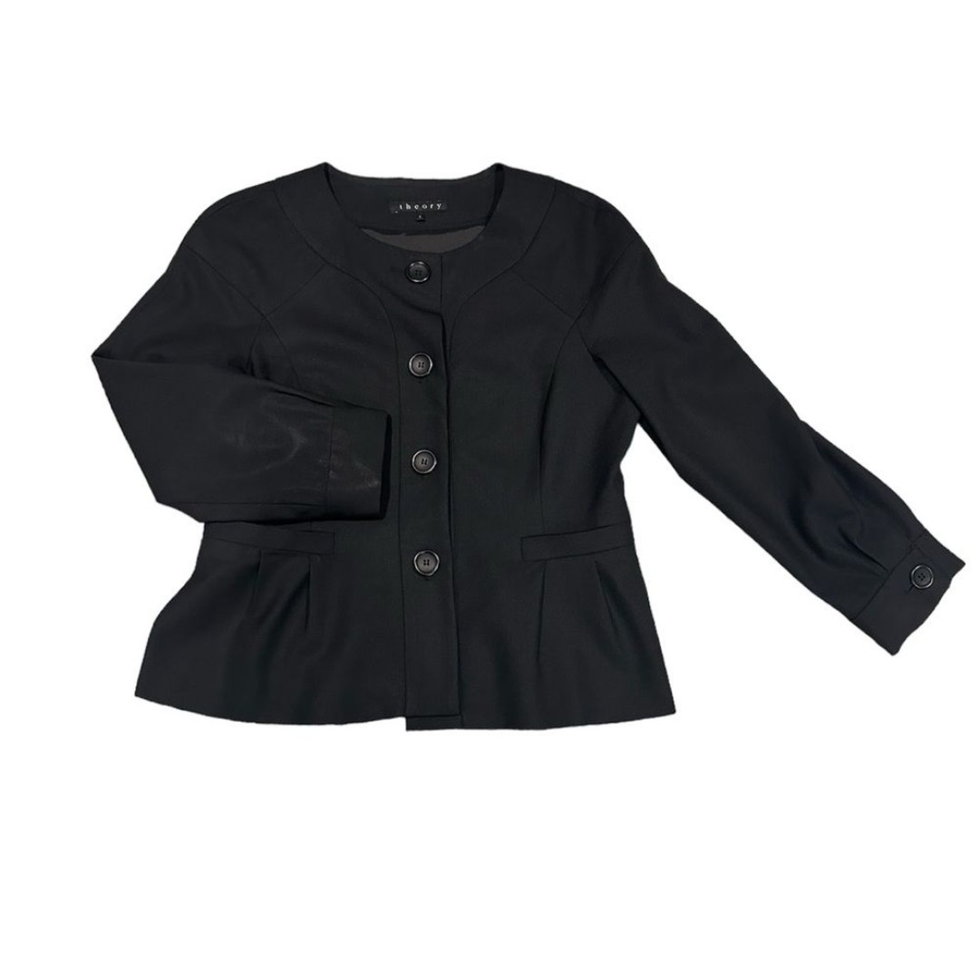 Theory Women’s Ayana Jacket Blazer Size 6