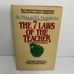 The 7 Laws of the Teacher (Hardcover Book), Dr Howard G. Hendricks, 1987
