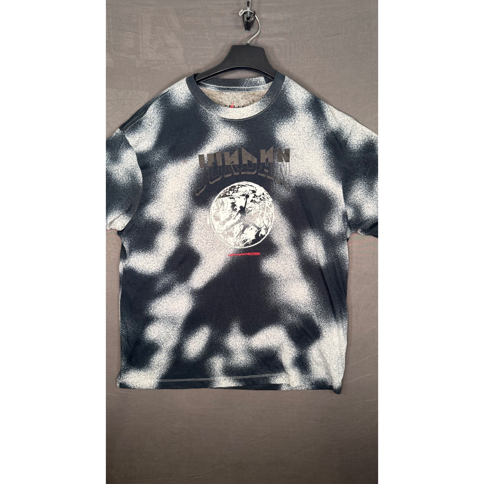 Air Jordan Nike NBA TShirt Size L Dunk Graphic Basketball Tee