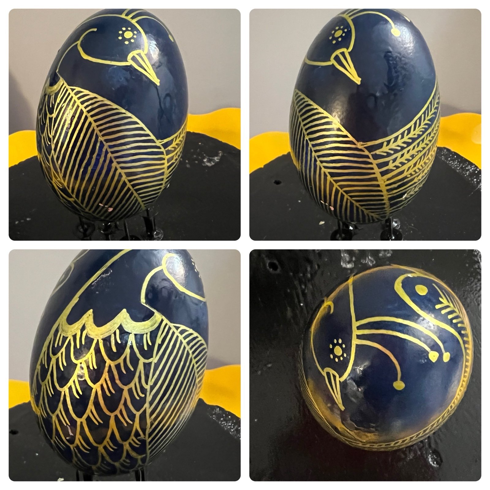 Hand Painted Egg
