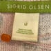 Sigrid Olsen Floral Knit Stretch Top MultiColor Beaded String V-Neck EUC Sz Med