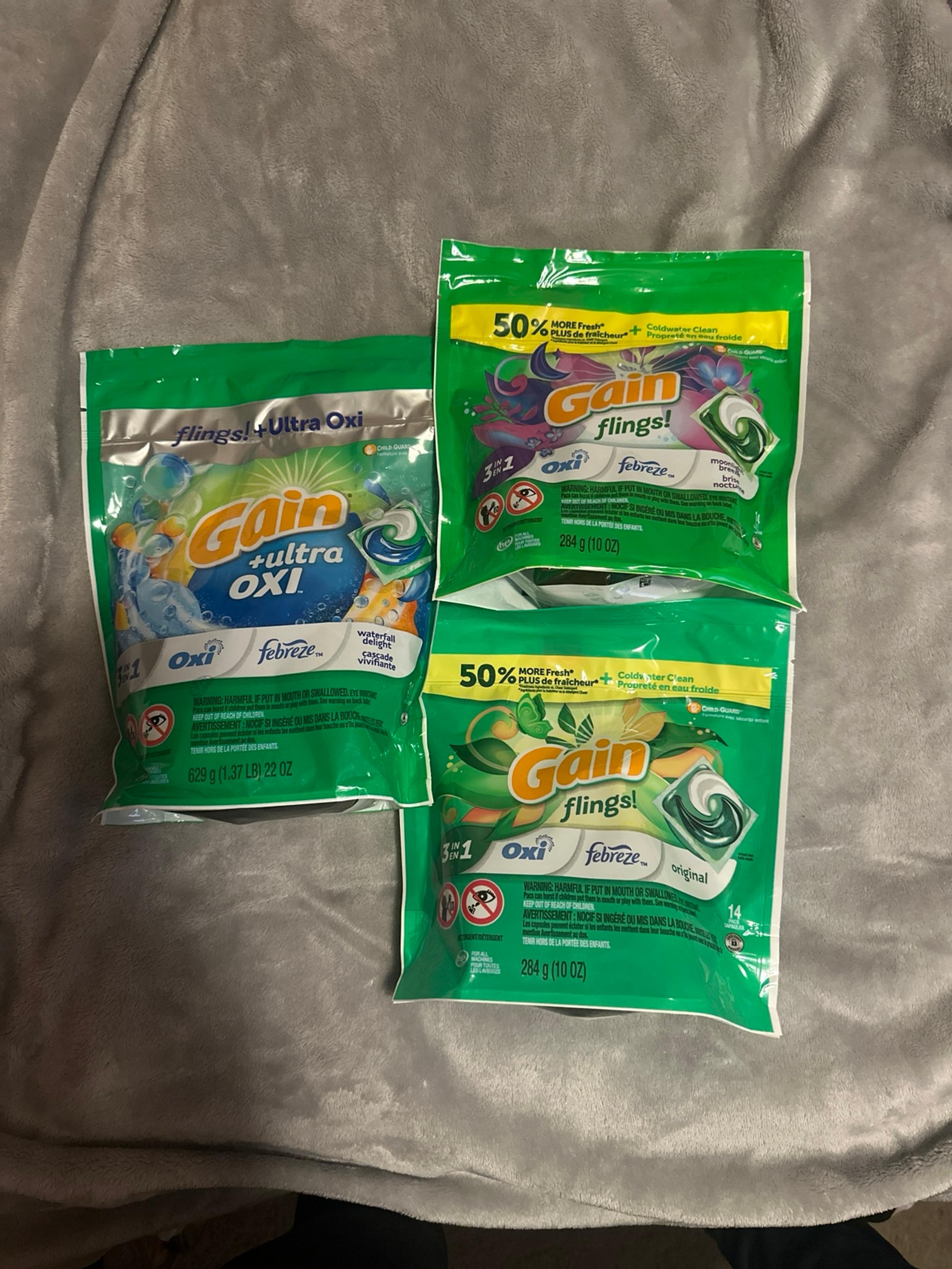 Gain pods