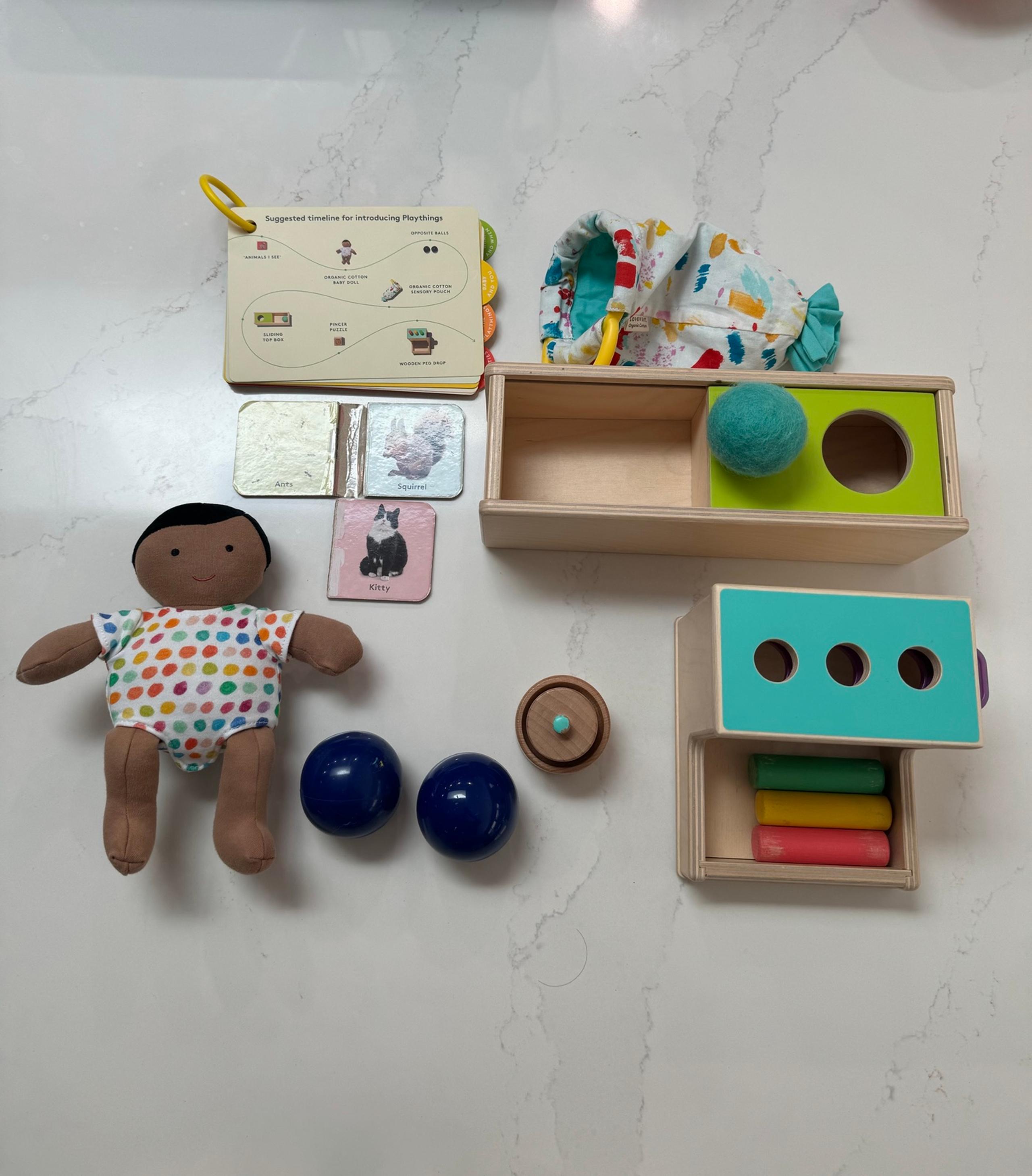 Lovevery play kit 11-12 month