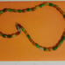 Jade Oval Beaded Necklace