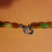 Jade Oval Beaded Necklace