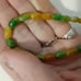 Jade Oval Beaded Necklace