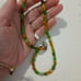 Jade Oval Beaded Necklace