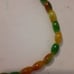 Jade Oval Beaded Necklace