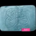 NWT Teal Juicy Couture Memory Foam Bath Mat