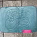NWT Teal Juicy Couture Memory Foam Bath Mat