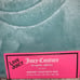 NWT Teal Juicy Couture Memory Foam Bath Mat