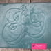 NWT Teal Juicy Couture Memory Foam Bath Mat