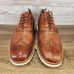 Cole Haan mens Zerogrand Wingtip Oxfords British Tan Size 8W