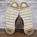 Cole Haan mens Zerogrand Wingtip Oxfords British Tan Size 8W