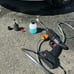 Portable pressure washer gun