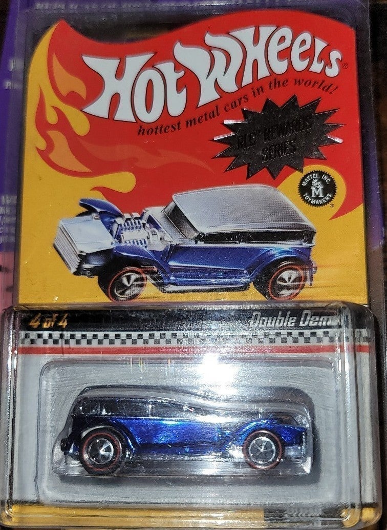 Hot Wheels RLC Double Demon L.E. 2009