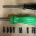 Snap-on screwdriver, ratcheting magnetic screwdriver & hex head magnetic driver