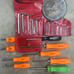 Snap-on screwdriver, ratcheting magnetic screwdriver & hex head magnetic driver