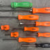 Snap-on screwdriver, ratcheting magnetic screwdriver & hex head magnetic driver