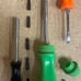 Snap-on screwdriver, ratcheting magnetic screwdriver & hex head magnetic driver