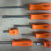 Snap-on screwdriver, ratcheting magnetic screwdriver & hex head magnetic driver