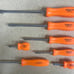 Snap-on screwdriver, ratcheting magnetic screwdriver & hex head magnetic driver