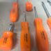 Snap-on screwdriver, ratcheting magnetic screwdriver & hex head magnetic driver