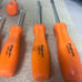 Snap-on screwdriver, ratcheting magnetic screwdriver & hex head magnetic driver