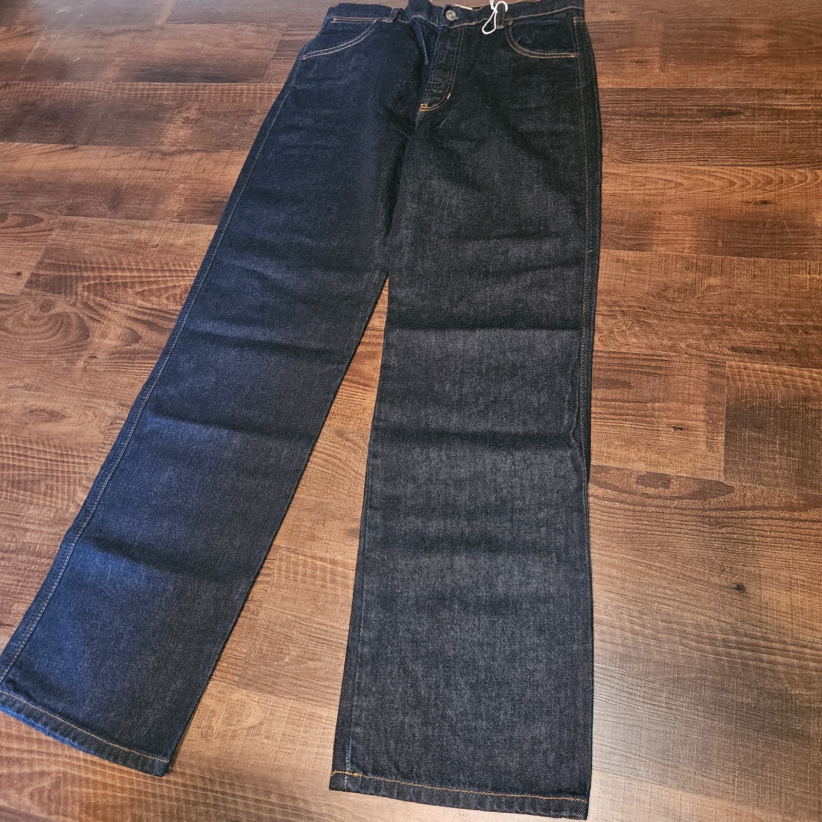 Reformation Cowboy High Rise Long Straight Jeans