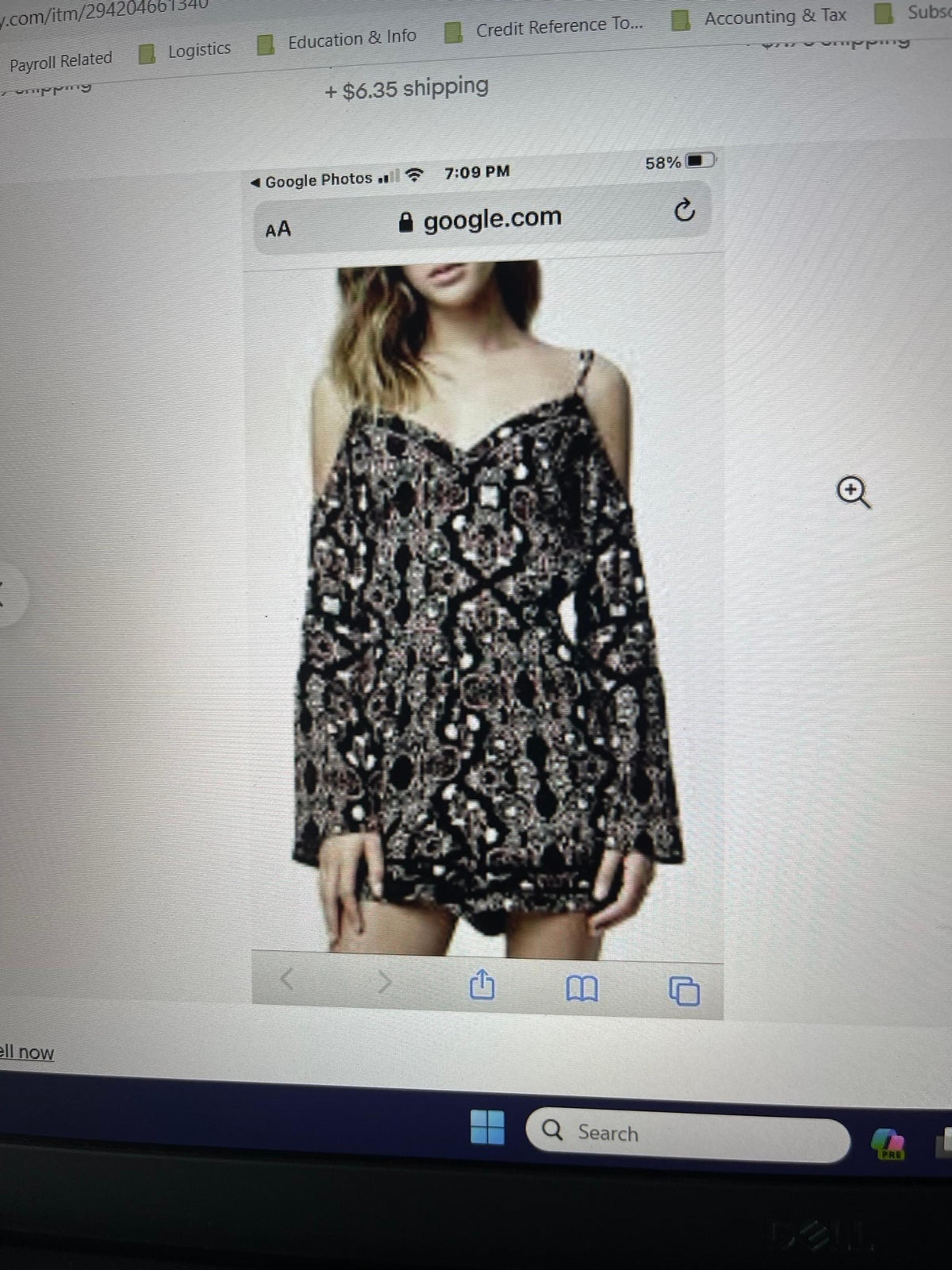 Kendall + Kylie Cold Shoulder, Floral Bell Sleeve Romper Size Small