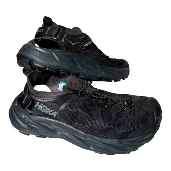 Hoka One One HOPARA 2 Adjustable Sandals Water Shoes Black Women’s 9B