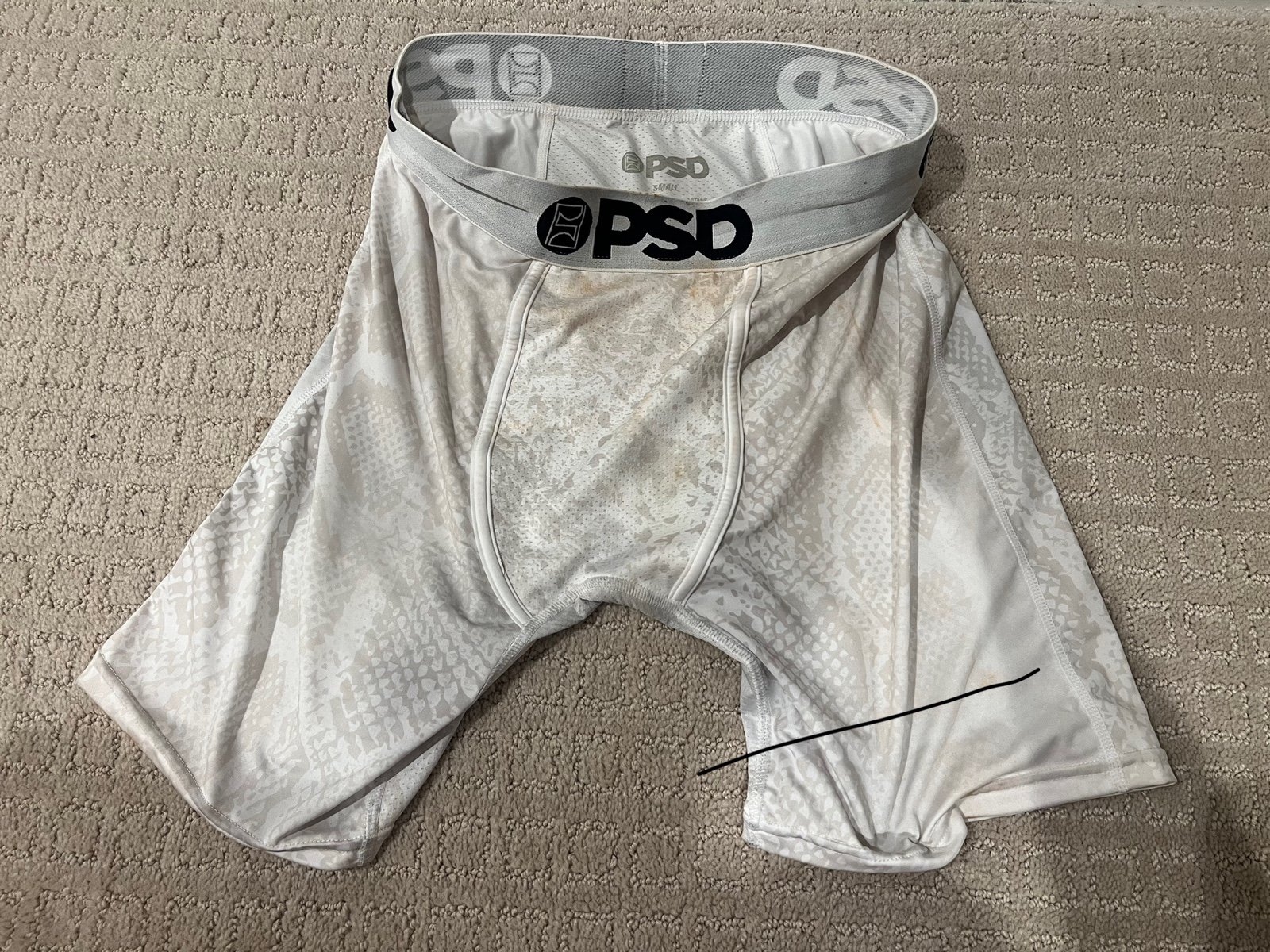psd white snake skin shorts