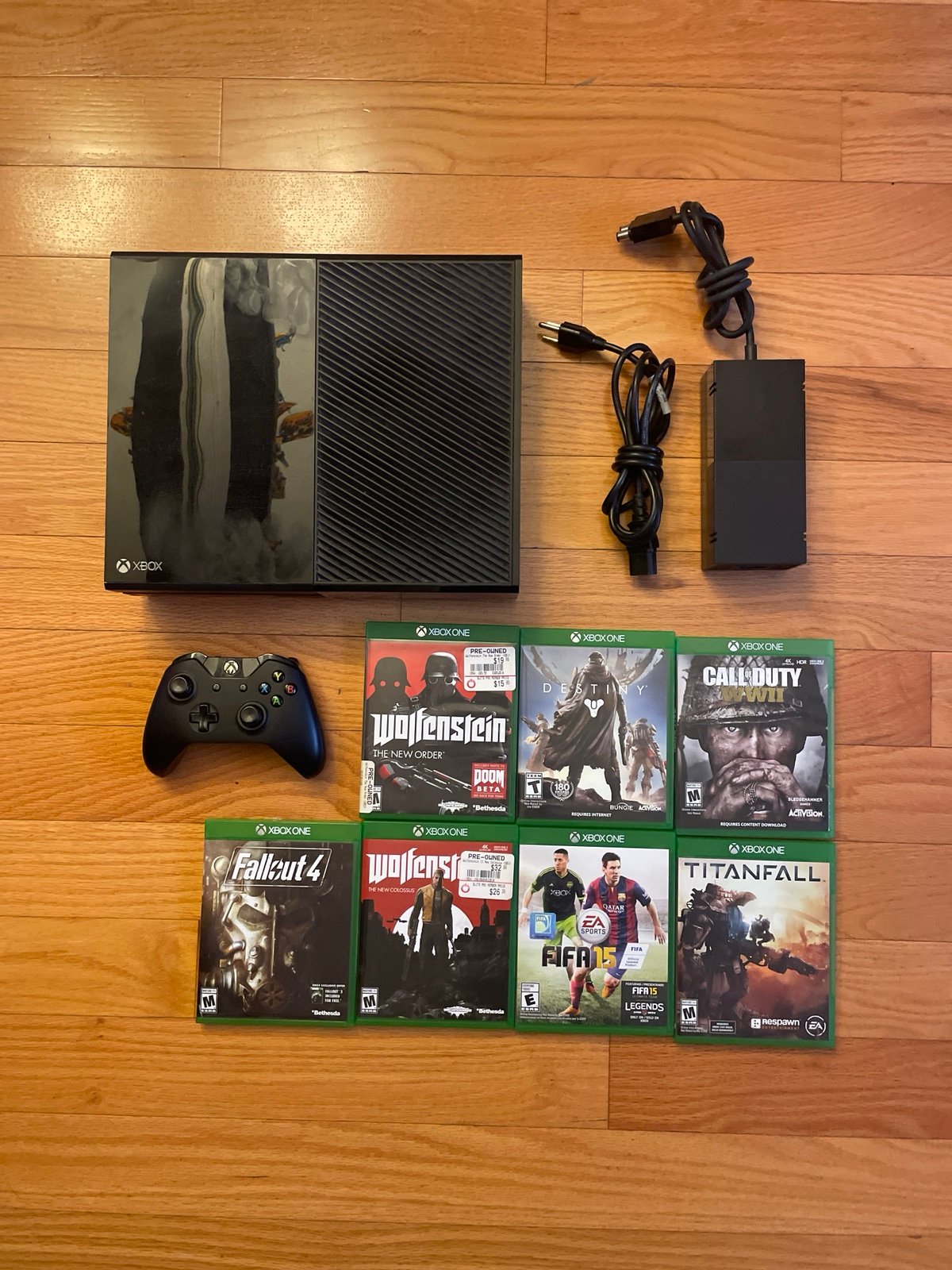 Xbox One 500GB Console Bundle